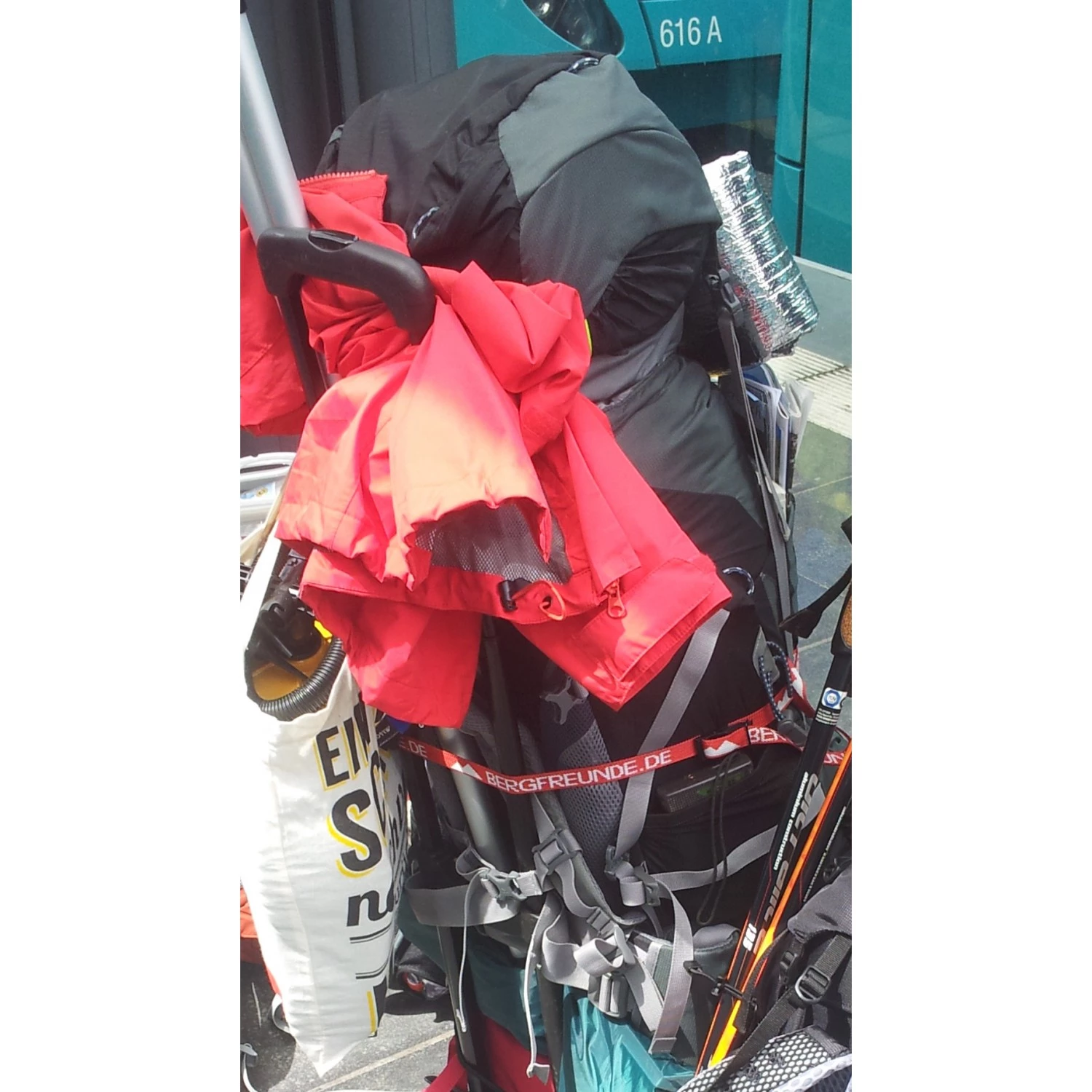 Bergfreunde.de - Tensioning Belt Bergfreunde 5 Bergfreunde.de - Tensioning Belt Bergfreunde – Image 3