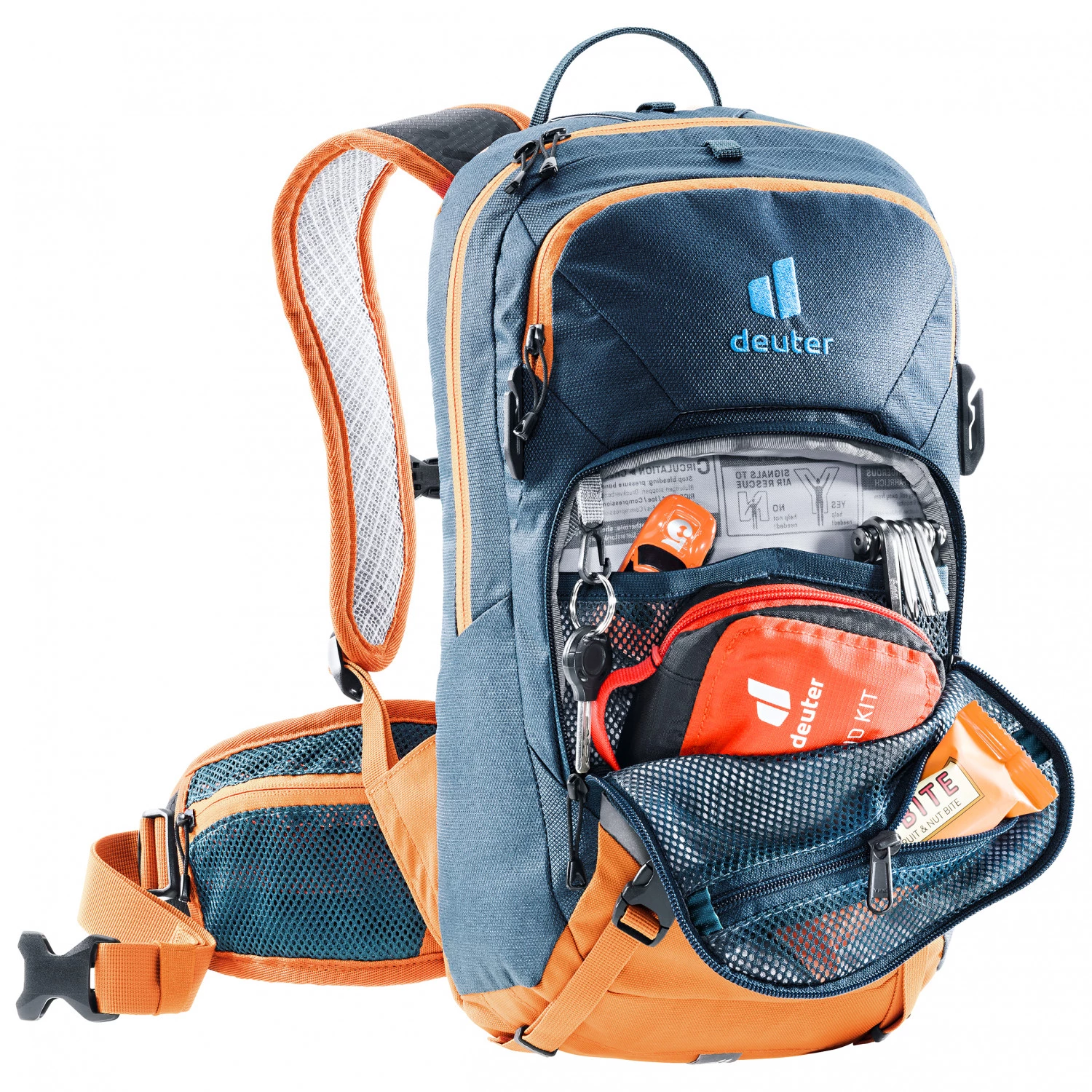 Deuter - Kid's Attack 8 - Sac à dos vélo 8 Deuter - Kid's Attack 8 - Sac à dos vélo – Image 6