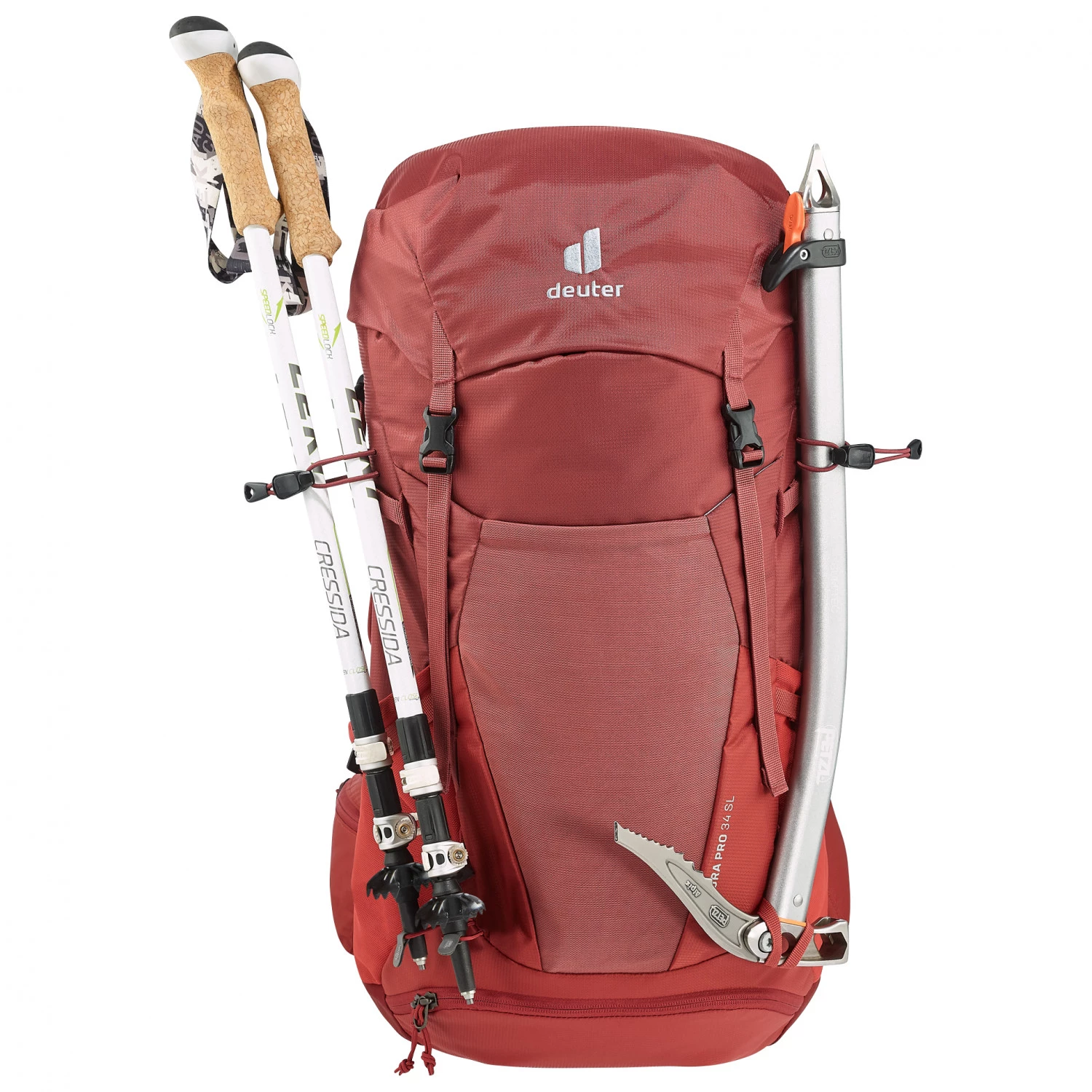 Deuter - Women's Futura Pro 34 SL - Sac à dos de randonnée 8 Deuter - Women's Futura Pro 34 SL - Sac à dos de randonnée – Image 6