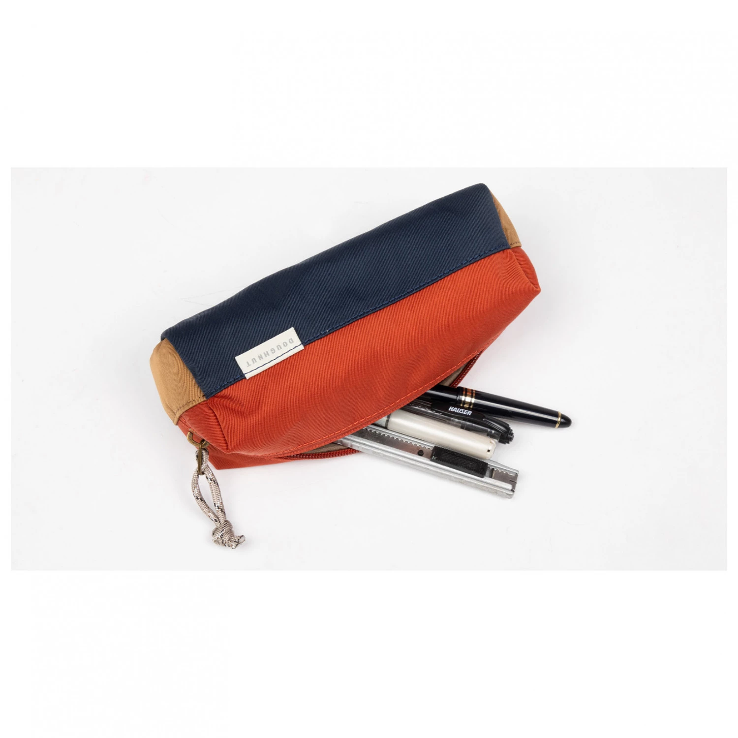 Doughnut - Pen Case Earth Tone Series - Sac 4 Doughnut - Pen Case Earth Tone Series - Sac – Image 2