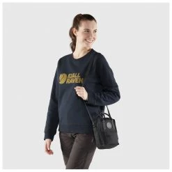 Fjällräven - Kånken No. 2 Black Sling 2,5 - Sac à bandoulière -Sacs à dos Soldes fjaellraeven kaanken no 2 black sling 25 sac a bandouliere detail 5