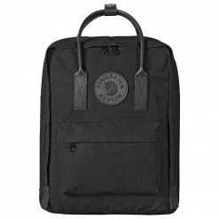 Fjällräven - Kånken No.2 Black Mini 7 - Sac à dos journée -Sacs à dos Soldes fjaellraeven kaanken no2 black mini 7 sac a dos journee 1