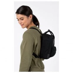Fjällräven - Kånken No.2 Black Mini 7 - Sac à dos journée -Sacs à dos Soldes fjaellraeven kaanken no2 black mini 7 sac a dos journee detail 3