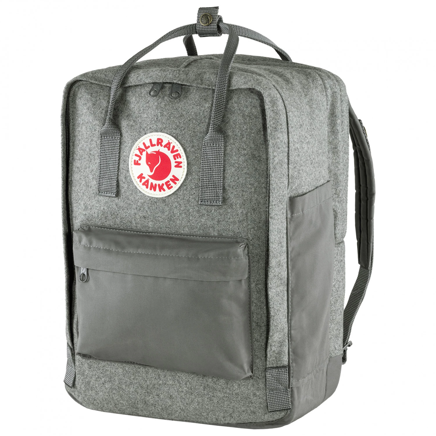 Fjällräven - Kånken Re-Wool Laptop 15' - Sac à dos journée 4 Fjällräven - Kånken Re-Wool Laptop 15' - Sac à dos journée – Image 2