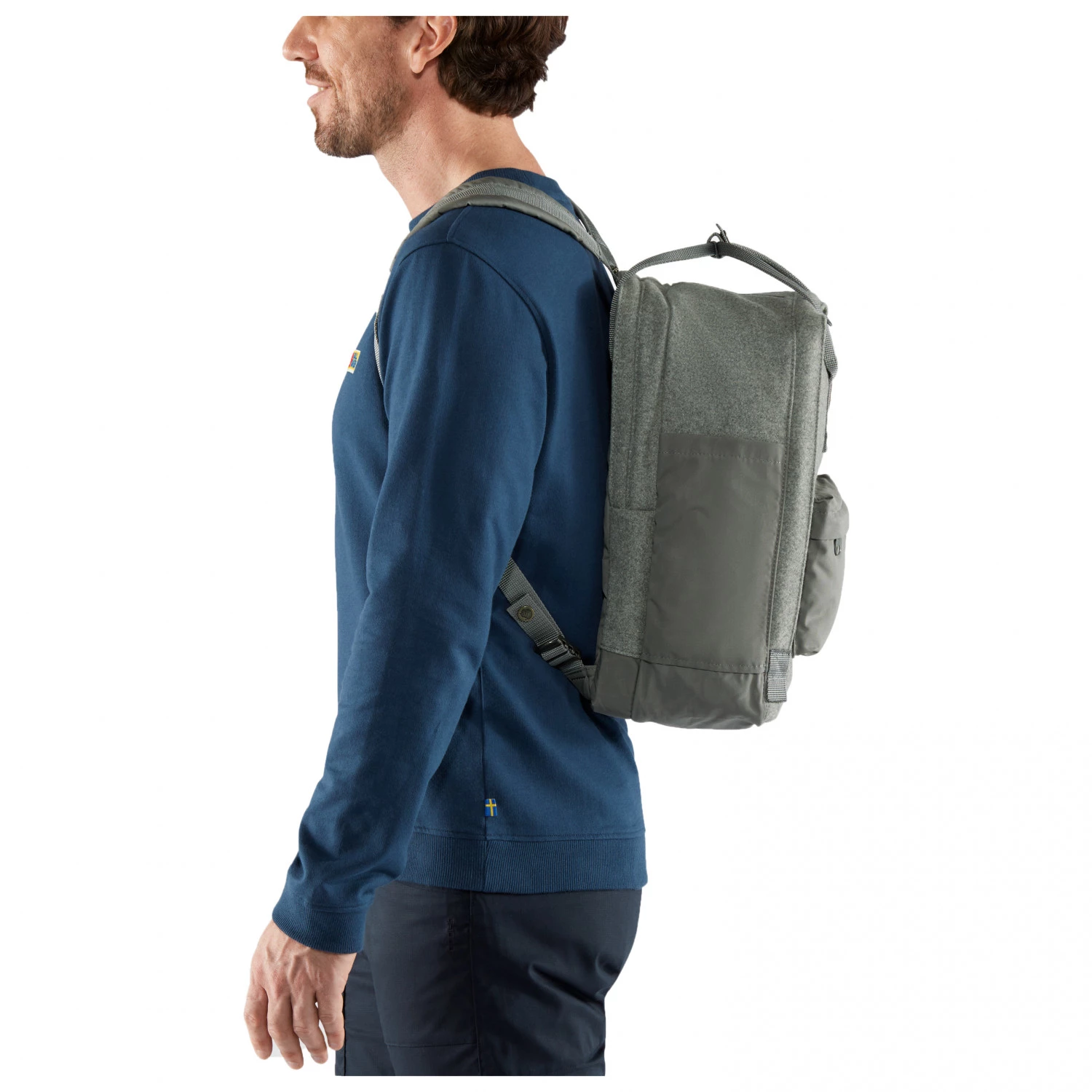 Fjällräven - Kånken Re-Wool Laptop 15' - Sac à dos journée 8 Fjällräven - Kånken Re-Wool Laptop 15' - Sac à dos journée – Image 6