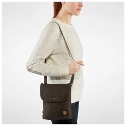 Fjällräven - Norrvåge Pocket - Sac à bandoulière -Sacs à dos Soldes fjaellraeven norrvaage pocket sac a bandouliere detail 4