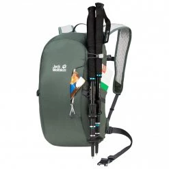 Jack Wolfskin - Athmos Shape 16 - Sac à dos de randonnée -Sacs à dos Soldes jack wolfskin athmos shape 16 sac a dos de randonnee detail 2