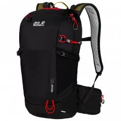 Jack Wolfskin - Wolftrail 22 Recco - Sac à dos de randonnée -Sacs à dos Soldes jack wolfskin wolftrail 22 recco sac a dos de randonnee 1