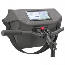 KLICKfix - Lightpack Max Waterproof - Sacoche de guidon -Sacs à dos Soldes klickfix lightpack max waterproof sacoche de guidon detail 4