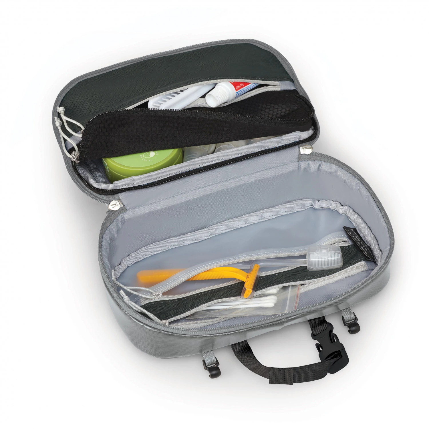 Osprey - Transporter Hanging Toiletry Kit - Trousse de toilette 4 Osprey - Transporter Hanging Toiletry Kit - Trousse de toilette – Image 2