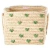 Rice - Raffia Square Basket with Raffia Handles - Boîte de rangement 2 Rice - Raffia Square Basket with Raffia Handles - Boîte de rangement -Sacs à dos Soldes rice raffia square basket with raffia handles boite de rangement