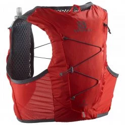 Salomon - Active Skin 4 Set - Gilet de running -Sacs à dos Soldes salomon active skin 4 set gilet de running 3