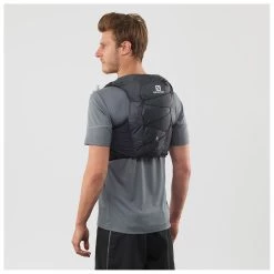 Salomon - Active Skin 8 Set - Gilet de running -Sacs à dos Soldes salomon active skin 8 set gilet de running detail 2