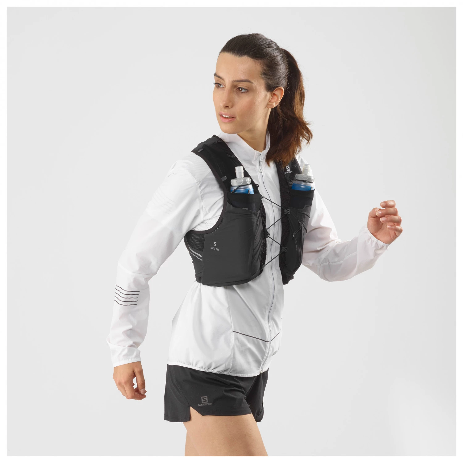 Salomon - Sense Pro 5 Set - Gilet de running 5 Salomon - Sense Pro 5 Set - Gilet de running – Image 3