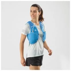 Salomon - Women's Active Skin 8 Set - Gilet de running -Sacs à dos Soldes salomon womens active skin 8 set gilet de running detail 5