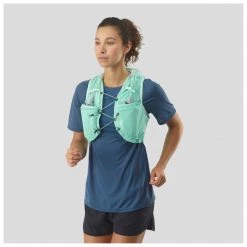 Salomon - Women's ADV Skin 12 Set - Sac à dos trail 11 Salomon - Women's ADV Skin 12 Set - Sac à dos trail -Sacs à dos Soldes salomon womens adv skin 12 set sac a dos trail detail 4