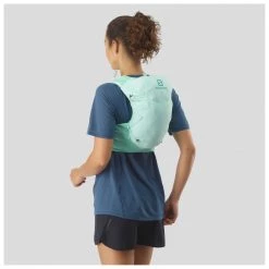 Salomon - Women's ADV Skin 12 Set - Sac à dos trail 12 Salomon - Women's ADV Skin 12 Set - Sac à dos trail -Sacs à dos Soldes salomon womens adv skin 12 set sac a dos trail detail 5