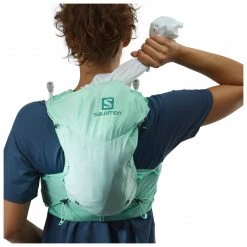 Salomon - Women's ADV Skin 12 Set - Sac à dos trail 13 Salomon - Women's ADV Skin 12 Set - Sac à dos trail -Sacs à dos Soldes salomon womens adv skin 12 set sac a dos trail detail 6