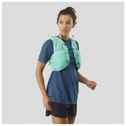 Salomon - Women's ADV Skin 5 Set - Sac à dos trail -Sacs à dos Soldes salomon womens adv skin 5 set sac a dos trail detail 4