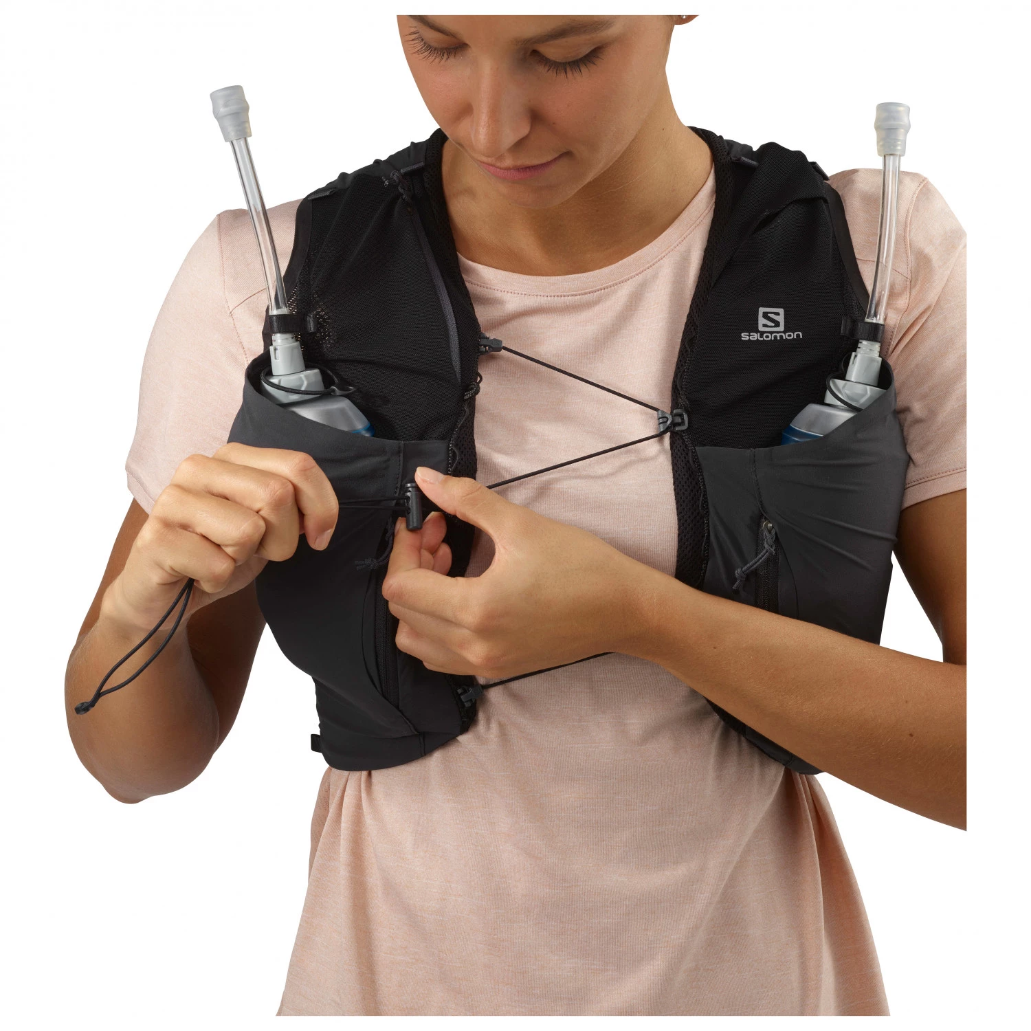 Salomon - Women's Sense Pro 10 Set - Gilet de running 6 Salomon - Women's Sense Pro 10 Set - Gilet de running – Image 4