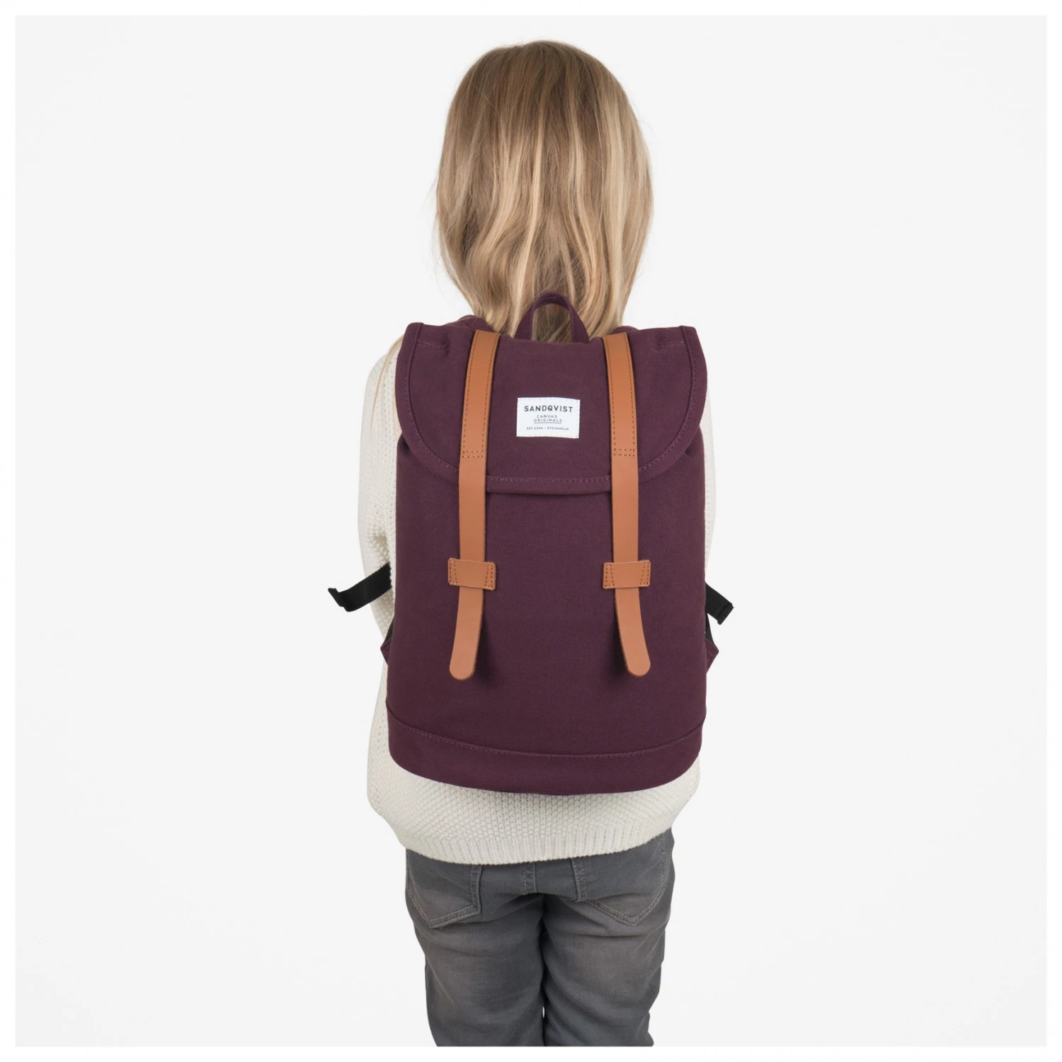 Sandqvist - Stig 14 - Sac à dos journée 8 Sandqvist - Stig 14 - Sac à dos journée – Image 6