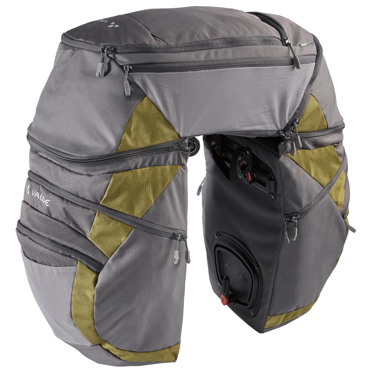 Vaude - Karakorum Pro 65 - Sacoche pour porte-bagages 4 Vaude - Karakorum Pro 65 - Sacoche pour porte-bagages – Image 2