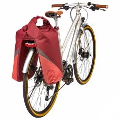 Vaude - Road Master Urban (Double) - Sacoche pour porte-bagages -Sacs à dos Soldes vaude road master urban double sacoche pour porte bagages detail 6