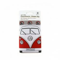 VW Collection - VW T1 Bus faltbare Shopper Tasche - Sac -Sacs à dos Soldes vw collection vw t1 bus faltbare shopper tasche sac detail 3