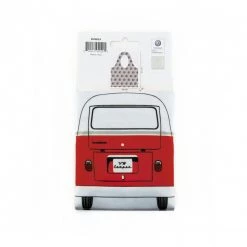 VW Collection - VW T1 Bus faltbare Shopper Tasche - Sac -Sacs à dos Soldes vw collection vw t1 bus faltbare shopper tasche sac detail 4