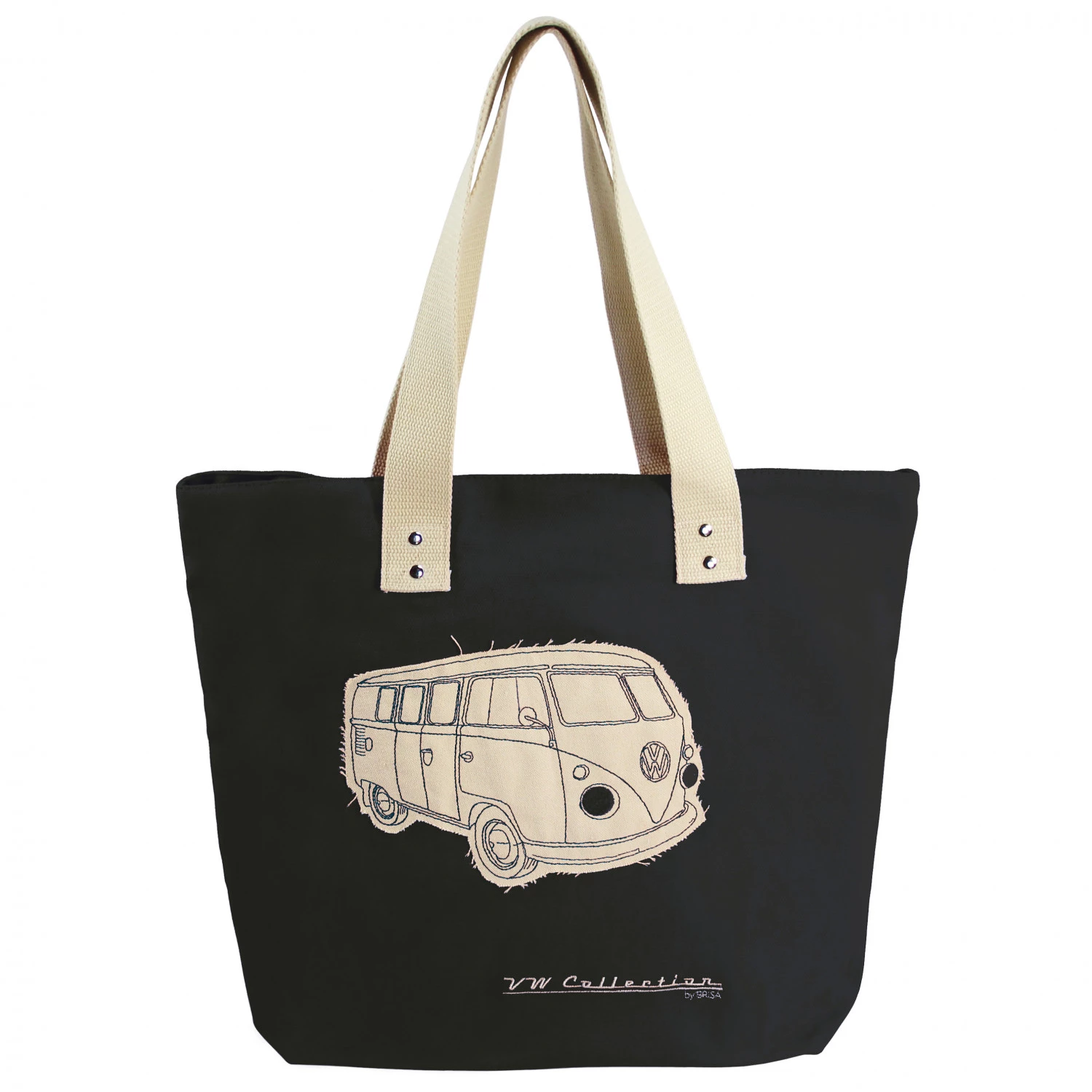 VW Collection - VW T1 Bus Shopper-Tasche Canvas - Sac à bandoulière 8 VW Collection - VW T1 Bus Shopper-Tasche Canvas - Sac à bandoulière – Image 6