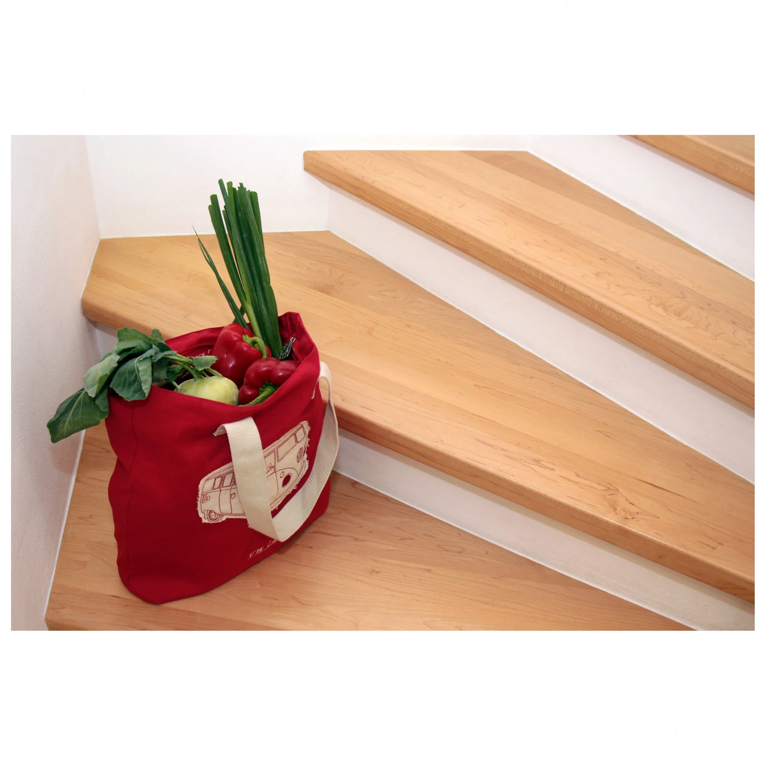 VW Collection - VW T1 Bus Shopper-Tasche Canvas - Sac à bandoulière 5 VW Collection - VW T1 Bus Shopper-Tasche Canvas - Sac à bandoulière – Image 3