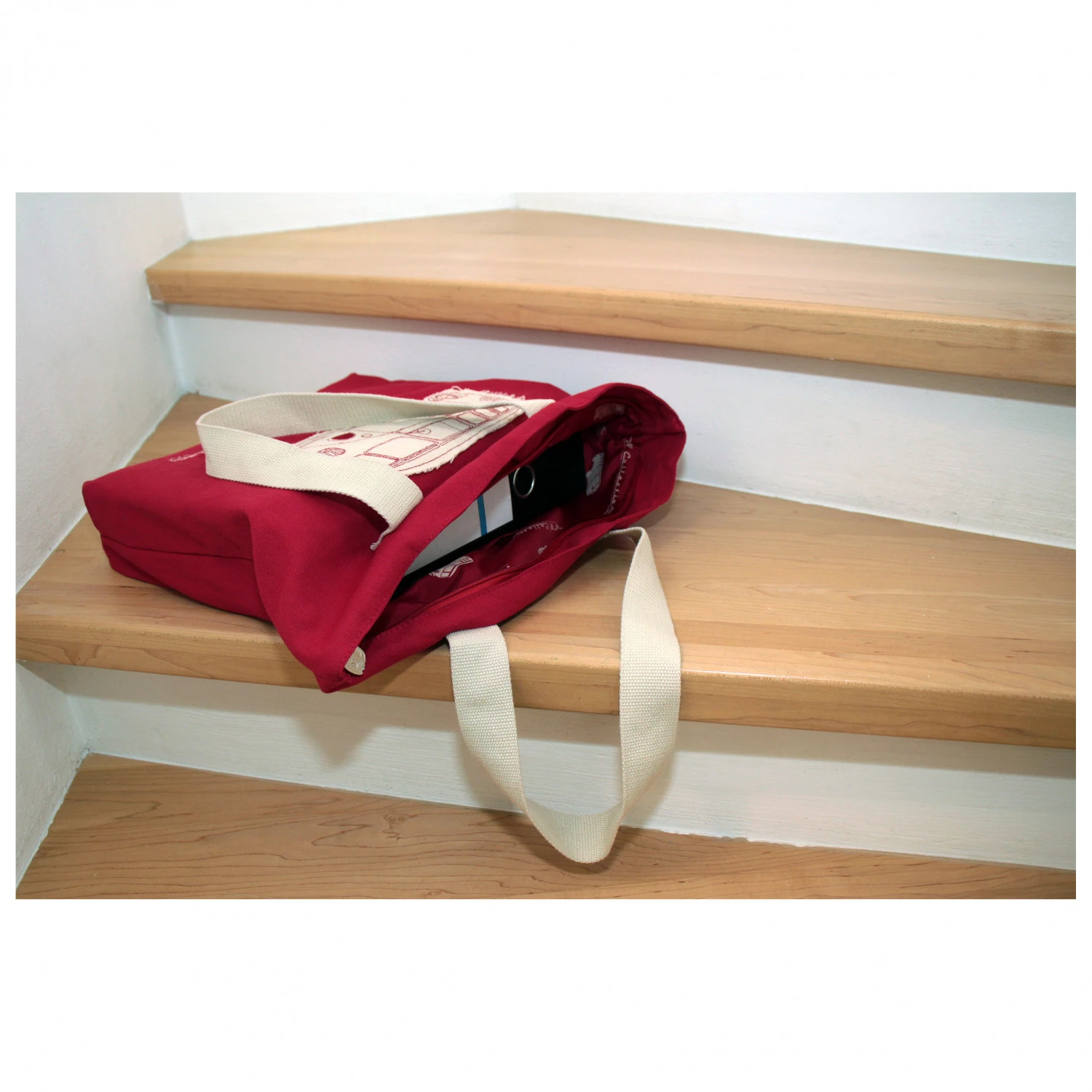 VW Collection - VW T1 Bus Shopper-Tasche Canvas - Sac à bandoulière 7 VW Collection - VW T1 Bus Shopper-Tasche Canvas - Sac à bandoulière – Image 5